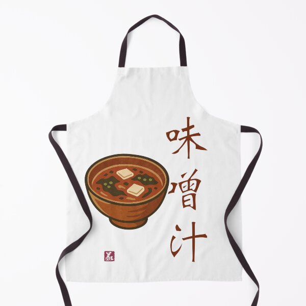Item preview, 味噌汁(miso shiru) designed and sold by Yoshi Brand Experience & Wear..