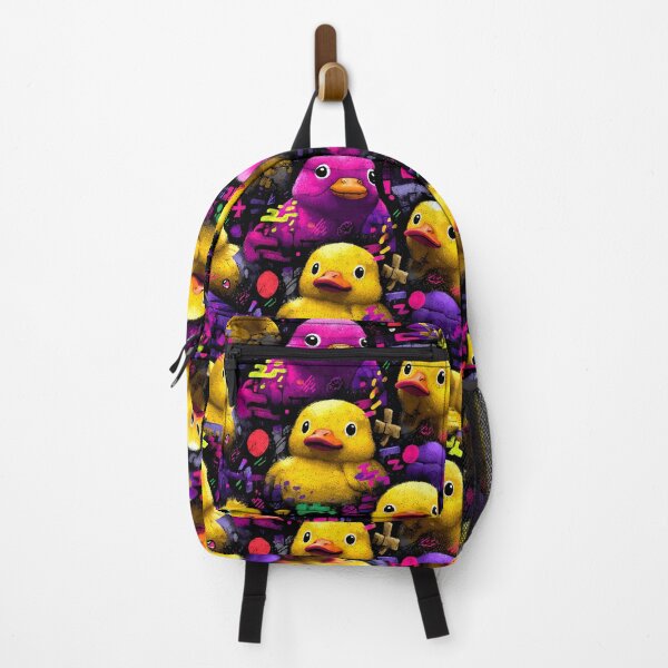 Item preview, Neon edgy graffiti urban ducks ... yeah designed and sold by LittleShopOrion.