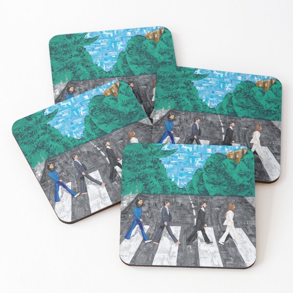 Item preview, Abstract “Abbey Road”, Beatles album cover designed and sold by emmalyonsart.