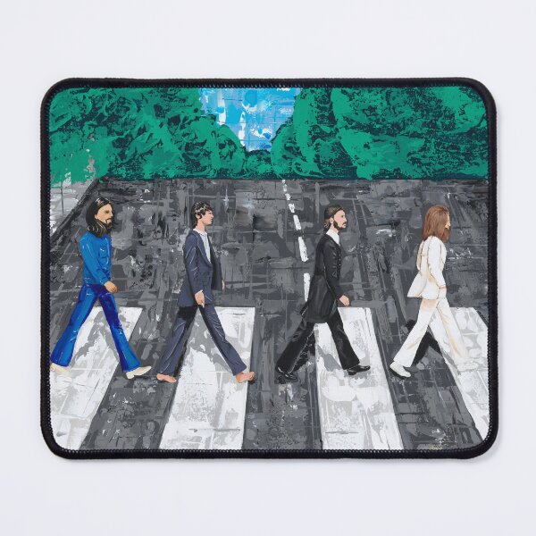 Item preview, Abstract “Abbey Road”, Beatles album cover designed and sold by emmalyonsart.