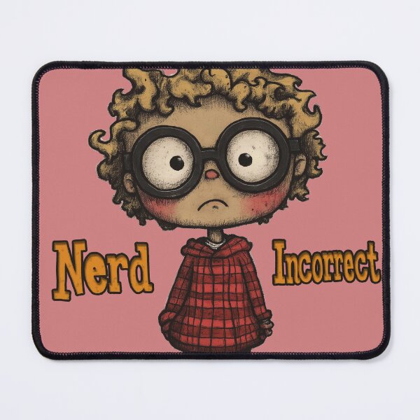 Aperçu de l'œuvre Hipster Kid - Nerd Incorrect créée et vendue par nerdincorrect.