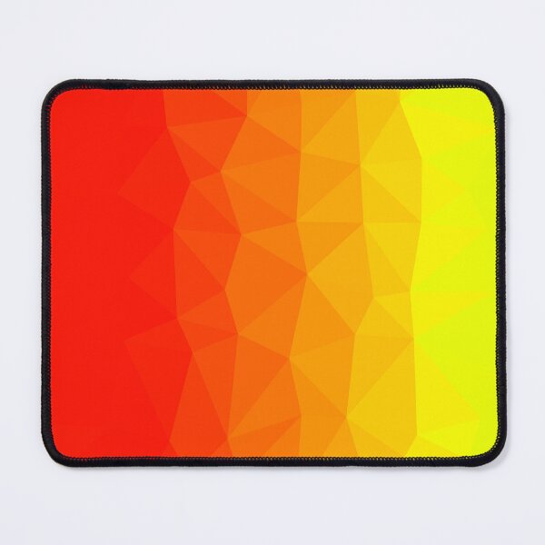 Item preview, Hot Red and Yellow Geometric Abstract Modern Artwork designed and sold by patternsoup.