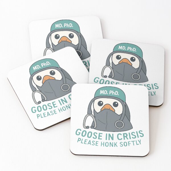 Item preview, Goose in Crisis – Please Honk Softly – Doc Doc Goose Vol. 2 designed and sold by DocDocShop.