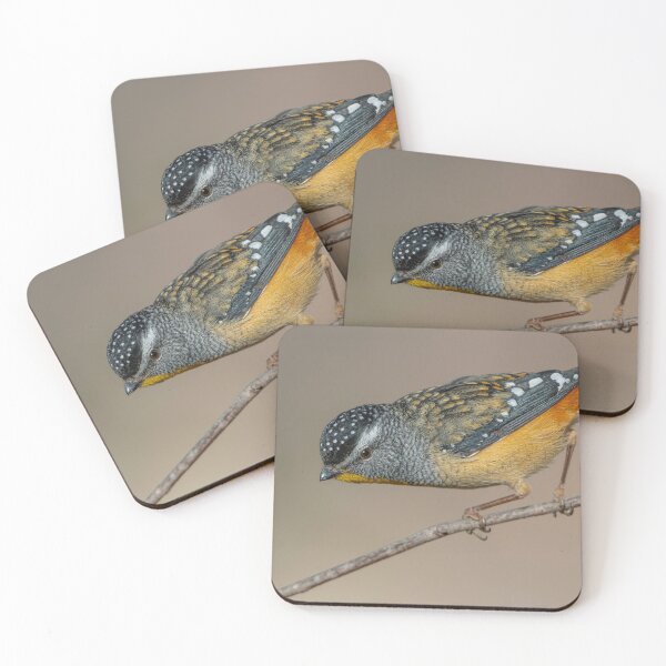 Item preview, Male Spotted Pardalote designed and sold by Nick Vertsonis.