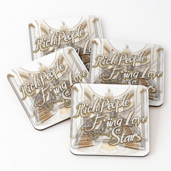 Item preview, Rich People Stairs designed and sold by nerdincorrect.