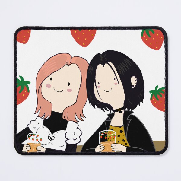 Artikelvorschau, Hachi und Nana Osaki im Adventure Time-Stil entworfen und verkauft von MotleyCrafts.