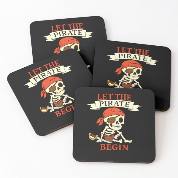 Item preview, Let The Pirate Shenanigans Begin Halloween  designed and sold by TalalosART.