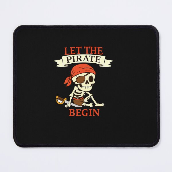 Item preview, Let The Pirate Shenanigans Begin Halloween  designed and sold by TalalosART.