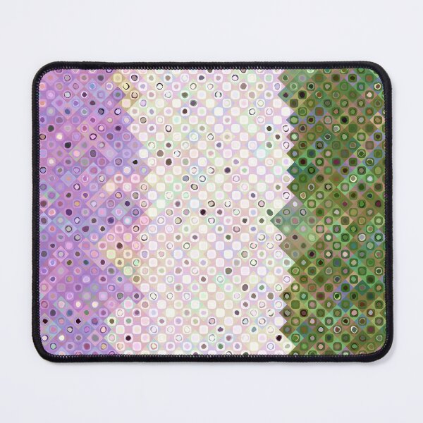 Item preview,  Groovy Quirky Geometric Abstract Genderqueer Pride Flag designed and sold by Chaos Queery.