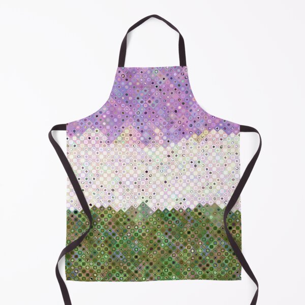 Item preview,  Groovy Quirky Geometric Abstract Genderqueer Pride Flag designed and sold by Chaos Queery.