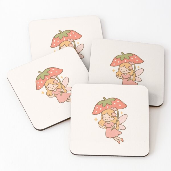 Item preview, Cute Strawberry Fairy designed and sold by cloud9create.