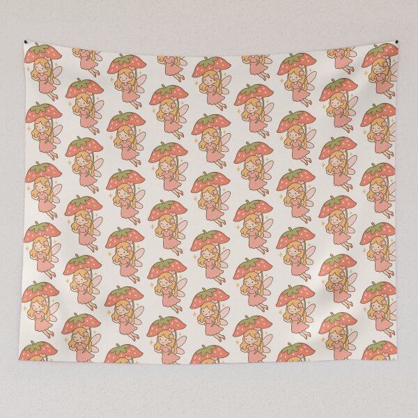 Item preview, Cute Strawberry Fairy designed and sold by cloud9create.
