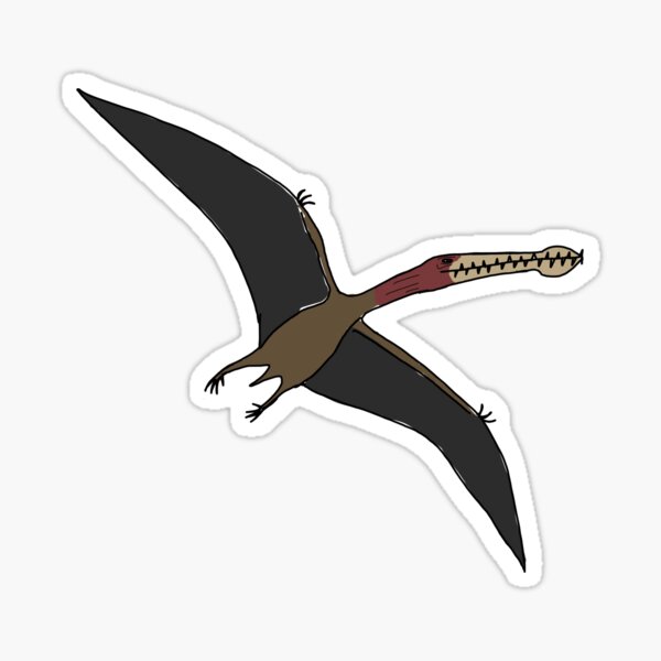 Item preview, Cearadactylus  designed and sold by FossilRecordGNS.