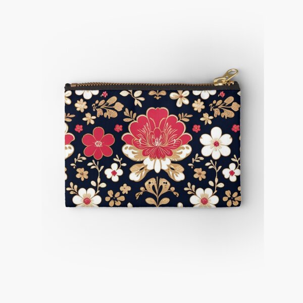 Item preview, Vintage Warm Pink and Black Efflorescent Romantic Blossom designed and sold by Hanging On By A Staple.
