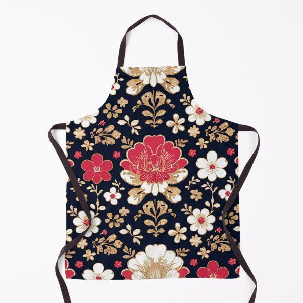 Item preview, Vintage Warm Pink and Black Efflorescent Romantic Blossom designed and sold by Hanging On By A Staple.