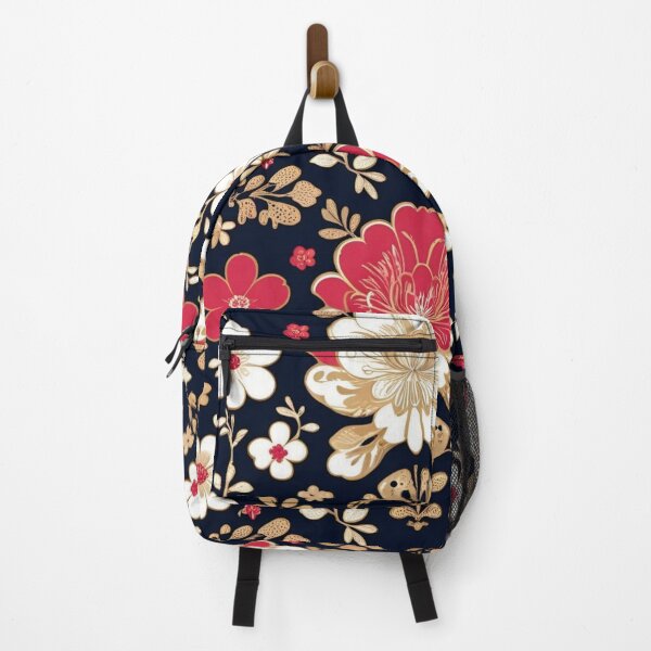 Item preview, Vintage Warm Pink and Black Efflorescent Romantic Blossom designed and sold by Hanging On By A Staple.