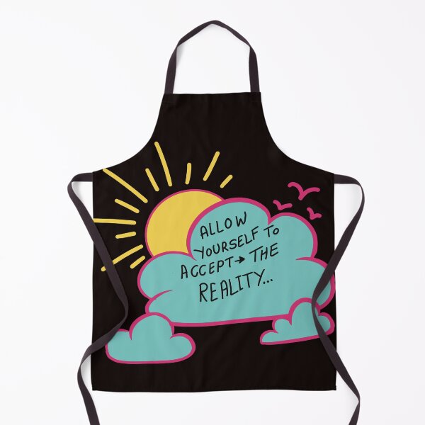 Item preview, Accept the reality designed and sold by Creative_verse108.
