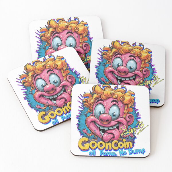 Item preview, Goon Coin - ALT designed and sold by nerdincorrect.
