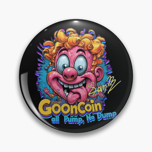 Item preview, Goon Coin - ALT designed and sold by nerdincorrect.