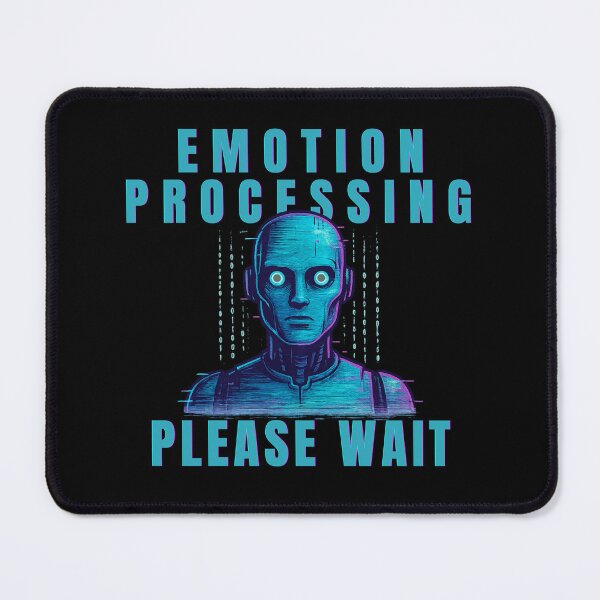 Item preview, Emotion Processing Please Wait designed and sold by coolpixeltik.