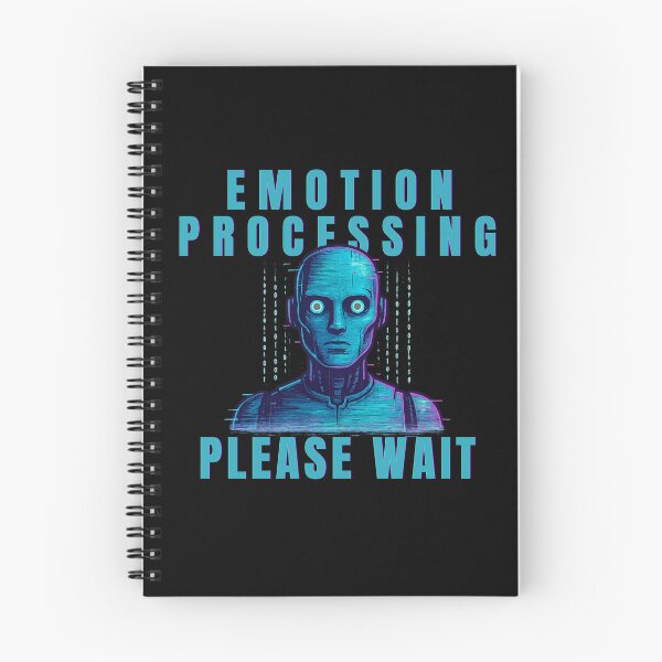 Item preview, Emotion Processing Please Wait designed and sold by coolpixeltik.