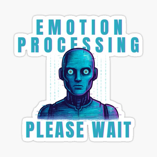 Item preview, Emotion Processing Please Wait designed and sold by coolpixeltik.
