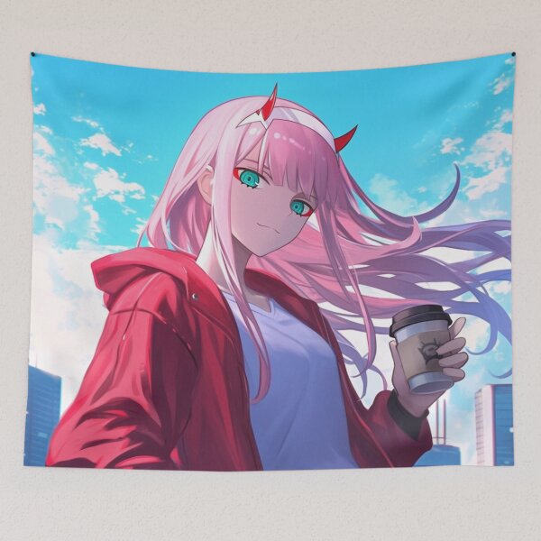 Item preview, Zero Two designed and sold by jinwooo.