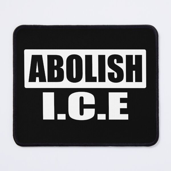 Item preview, Abolish Ice - Immigration Activist designed and sold by PixVib.