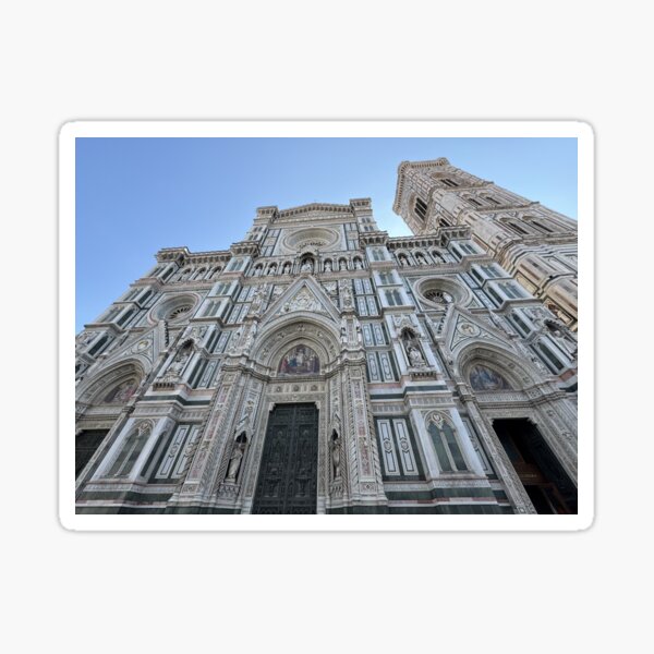 Item preview, The Florence Cathedral, Il Duomo designed and sold by stardusttravels.