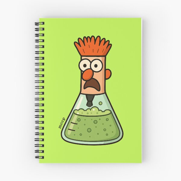 Item preview, Beaker-Beaker designed and sold by DoodlesByPeter.