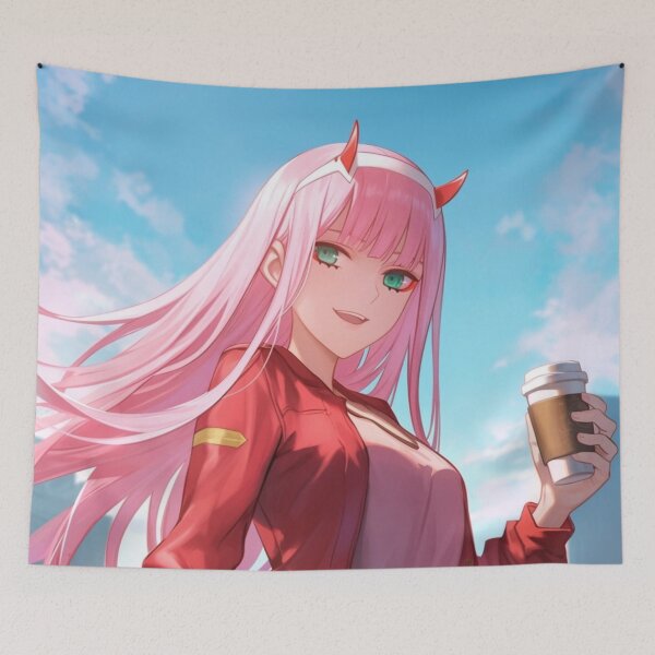 Item preview, Zero Two designed and sold by jinwooo.