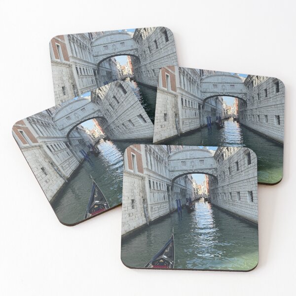 Item preview, Gondola and the Bridge of Sighs in Venice designed and sold by stardusttravels.