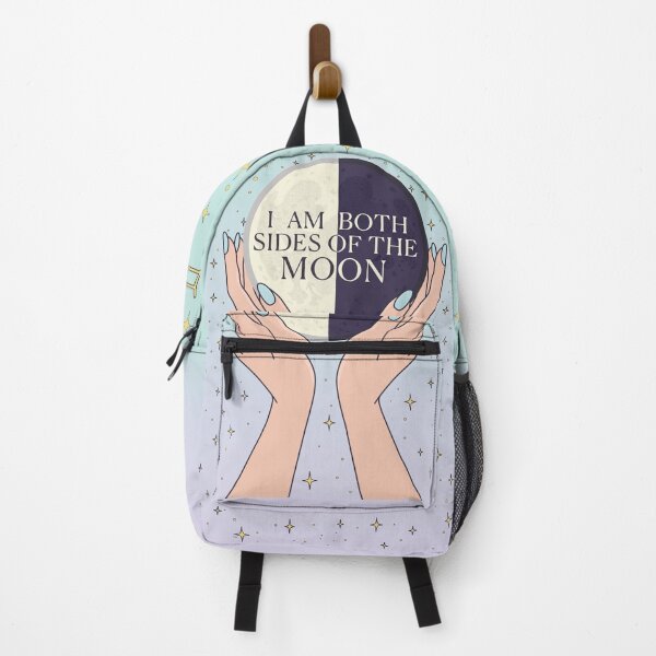 Item preview, Both Sides of the Moon – Gemini Duality Design designed and sold by Nevermore Prints.