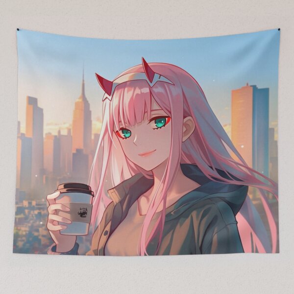 Item preview, Zero Two designed and sold by jinwooo.