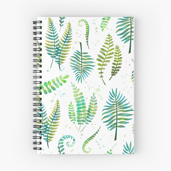 Item preview, Watercolor Fern Seamless Pattern designed and sold by Cherie Brunetti.