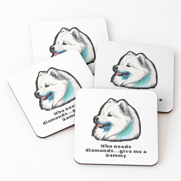 Item preview, Diamonds...give me a Samoyed designed and sold by DuchessDesign81.