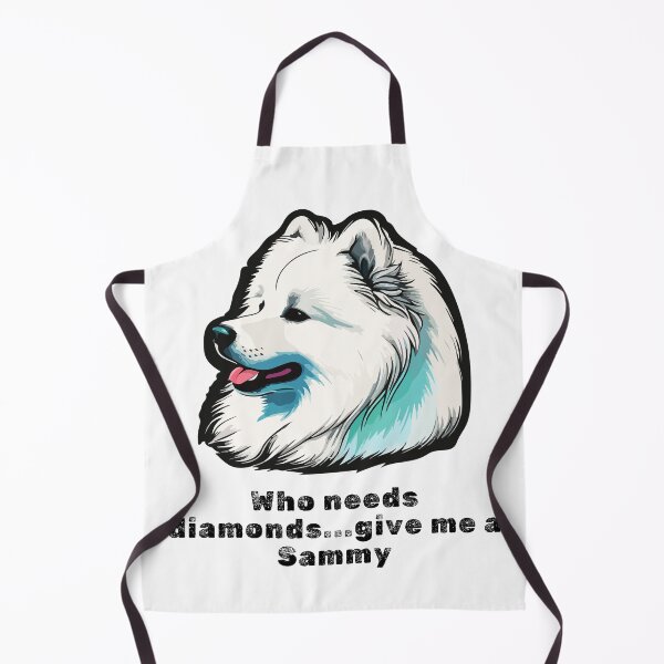 Item preview, Diamonds...give me a Samoyed designed and sold by DuchessDesign81.