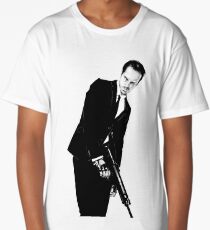 Jim Moriarty (Consulting Criminal) Long T-Shirt