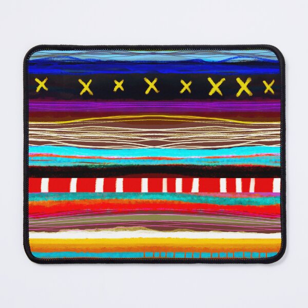 Item preview, Scandi nordic abstract art lines luxury happy feelings designed and sold by rupydetequila.