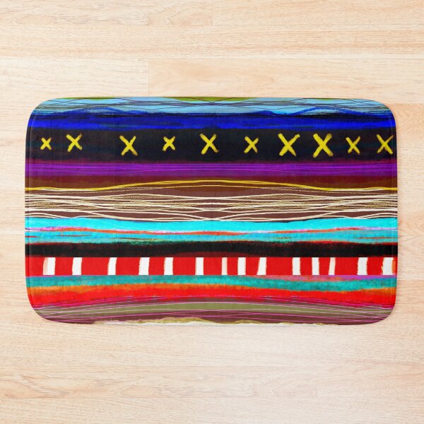 Item preview, Scandi nordic abstract art lines luxury happy feelings designed and sold by rupydetequila.