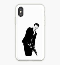 Jim Moriarty (Consulting Criminal) iPhone Case
