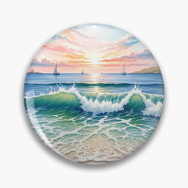 Item preview, Sunset on the Ocean designed and sold by taylorgray05.