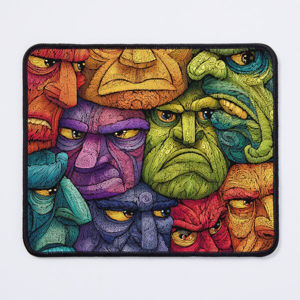 Item preview, Angry Crowd designed and sold by JPugliese.