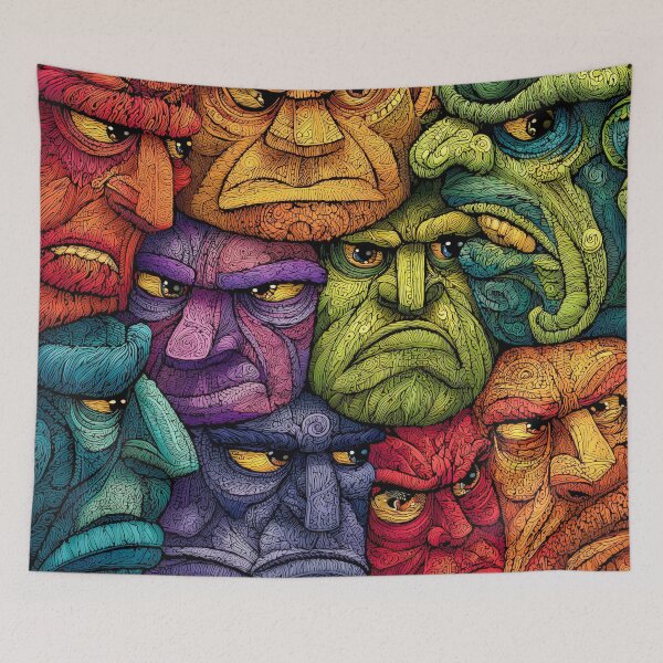 Item preview, Angry Crowd designed and sold by JPugliese.