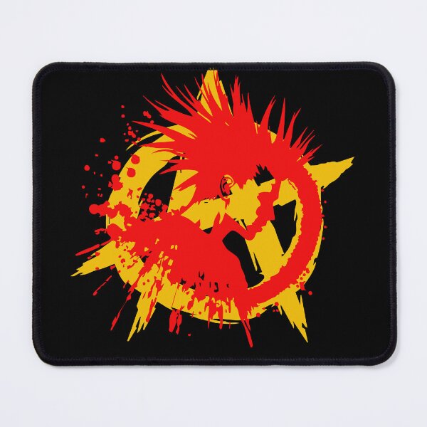 Item preview, Mohican Punk Rocker with Anarchy Symbol – Bold Punk Rock Design for Rebels designed and sold by paulo silveira.