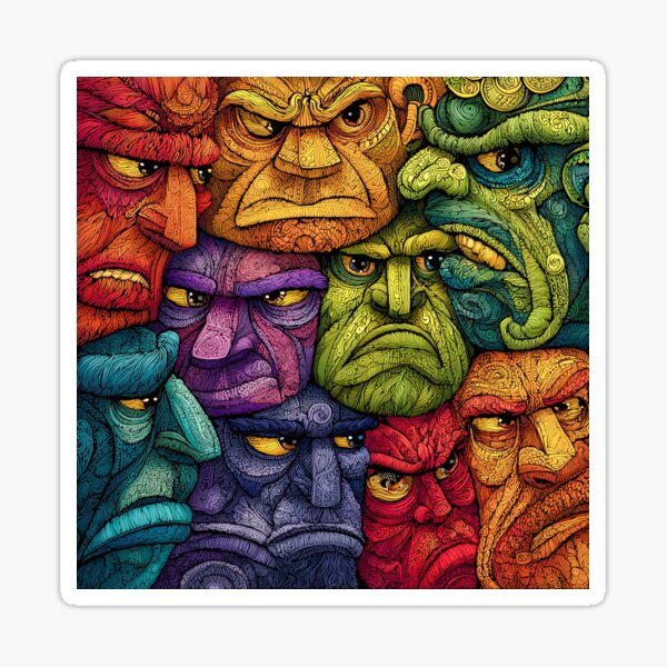 Item preview, Angry Crowd designed and sold by JPugliese.