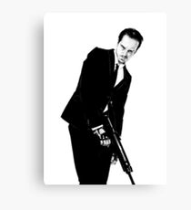 Jim Moriarty (Consulting Criminal) Canvas Print