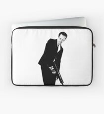 Jim Moriarty (Consulting Criminal) Laptop Sleeve