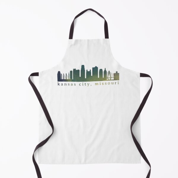 Item preview, Kansas City Skyline Watercolor Grunge - Bold 1 designed and sold by calliew1217.