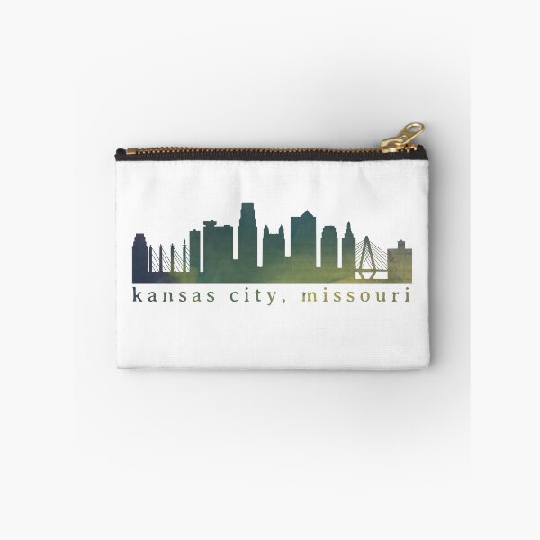 Item preview, Kansas City Skyline Watercolor Grunge - Bold 1 designed and sold by calliew1217.